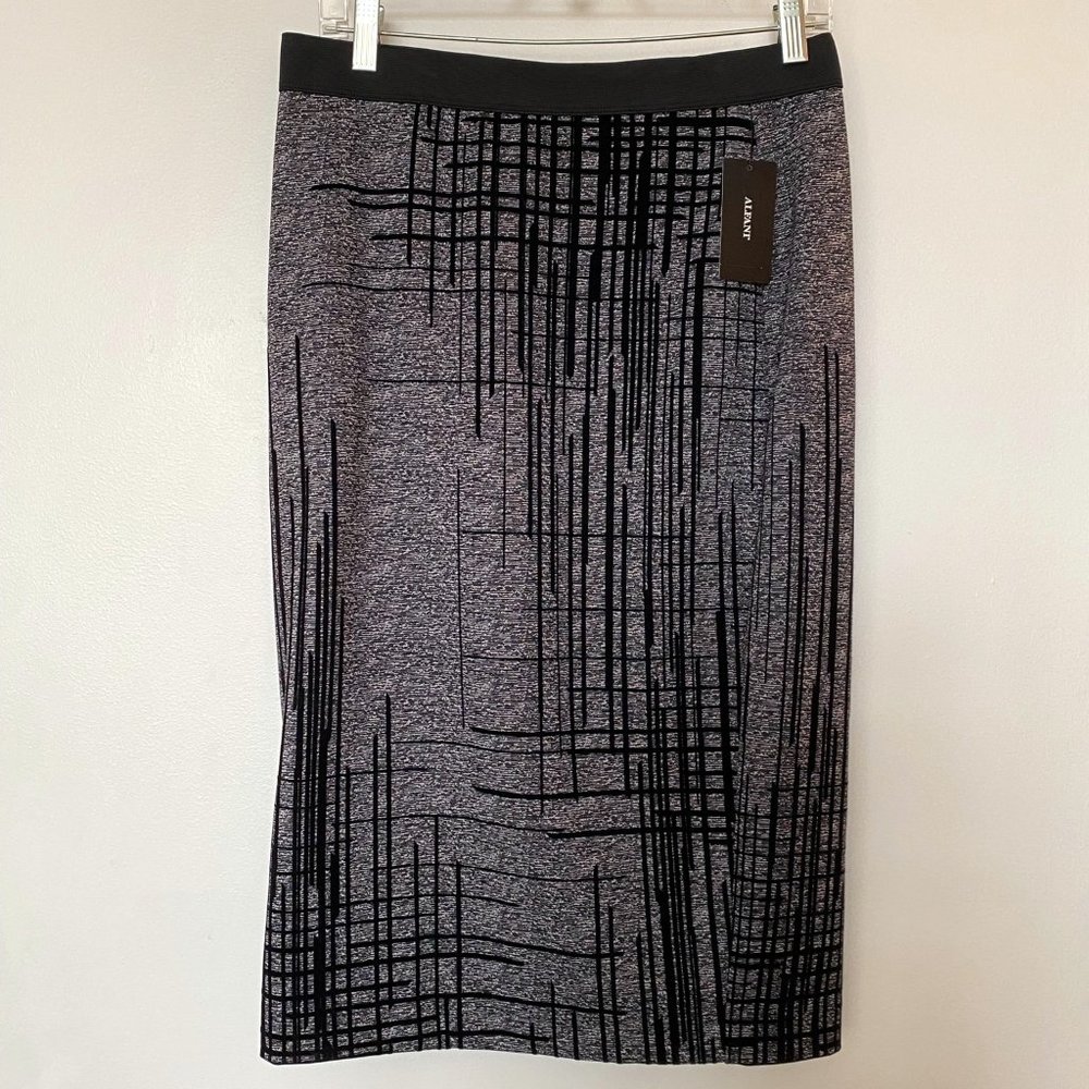 Alfani modern stretch skirt NWT